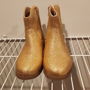 Kids Glittery Boots